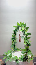 Load and play video in Gallery viewer, Snakeskin Jasper Pendant wrapped with copper wire video