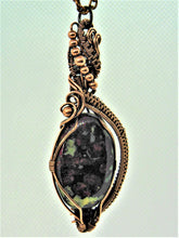 Load image into Gallery viewer, #203 Eudialyte Pendant
