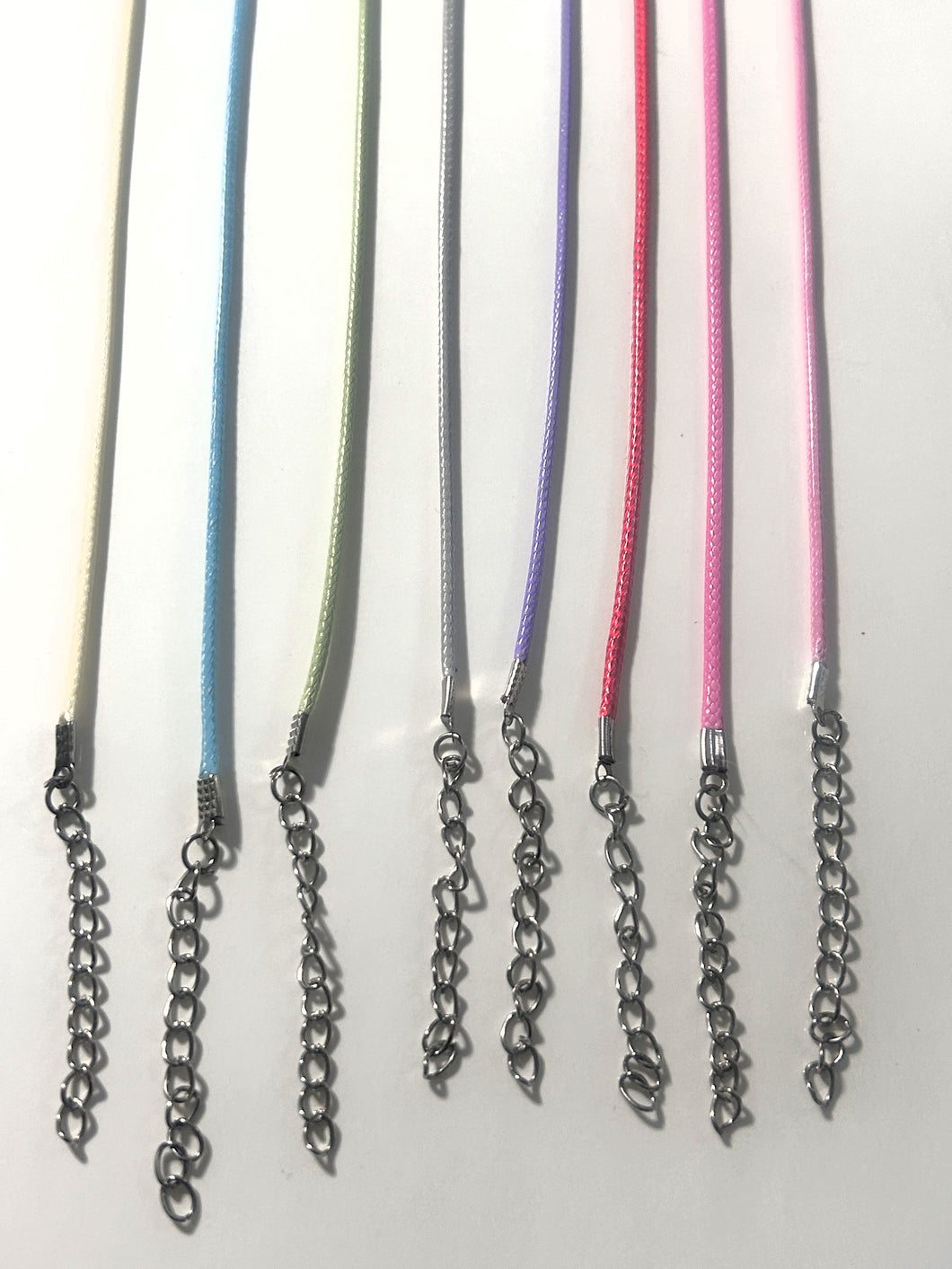 Waxed Necklace Cords 2mm x 45cm